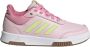 Adidas Sportswear Tensaur sneakers donkerblauw wit lichtblauw Imitatieleer 38 2 3 - Thumbnail 8