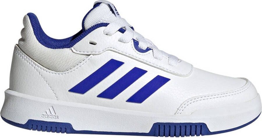 Adidas Sportswear Tensaur Sport 2.0 sneakers wit blauw zwart Imitatieleer 36 2 3