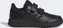 Adidas Tensaur Sport Children Core Black Core Black Grey Six- Core Black Core Black Grey Six - Thumbnail 2