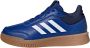 Adidas Sportswear Tensaur sneakers donkerblauw wit lichtblauw Imitatieleer 37 1 3 - Thumbnail 6