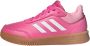 Adidas Sportswear Tensaur sneakers donkerblauw wit lichtblauw Imitatieleer 38 2 3 - Thumbnail 2