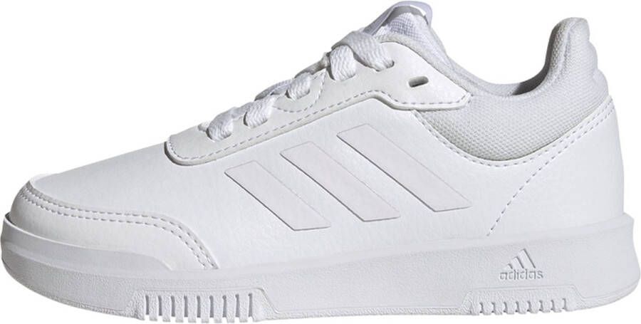 Adidas Sportswear Tensaur Sport 2.0 sneakers wit lichtgrijs Imitatieleer 37 1 3