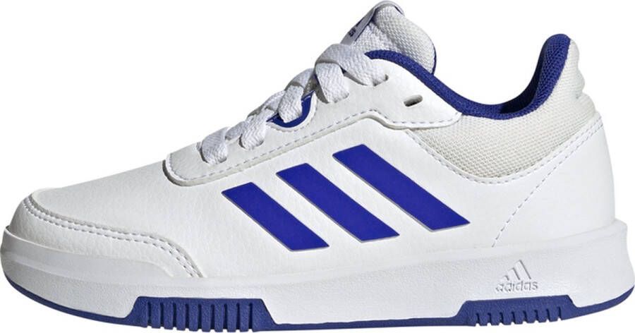 Adidas Sportswear Tensaur Sport 2.0 sneakers wit blauw zwart Imitatieleer 36 2 3