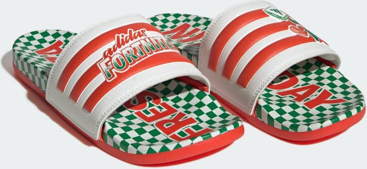 Adidas Sportswear UB X Fortnite adilette Comfort Badslippers Heren Wit