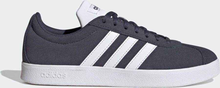 adidas Sportswear VL Court 2.0 Lifestyle Skateboarding Suède Schoenen Dames Blauw