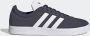 Adidas Sportswear VL Court 2.0 Lifestyle Skateboarding Suède Schoenen Dames Blauw - Thumbnail 1