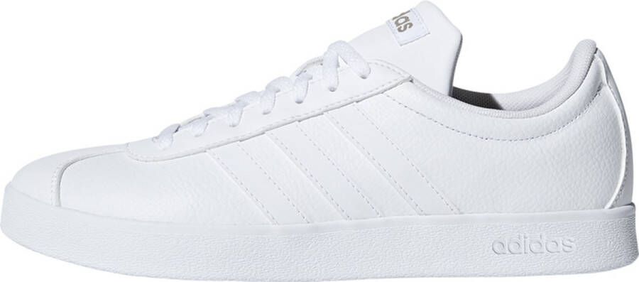 Adidas Vl Court 2.0 Sneakers Ftwr White Ftwr White Cyber Met