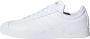Adidas Vl Court 2.0 Sneakers Ftwr White Ftwr White Cyber Met - Thumbnail 1