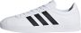 Adidas Vl Court 2.0 Sneakers Ftwr White Core Black Core Black - Thumbnail 1