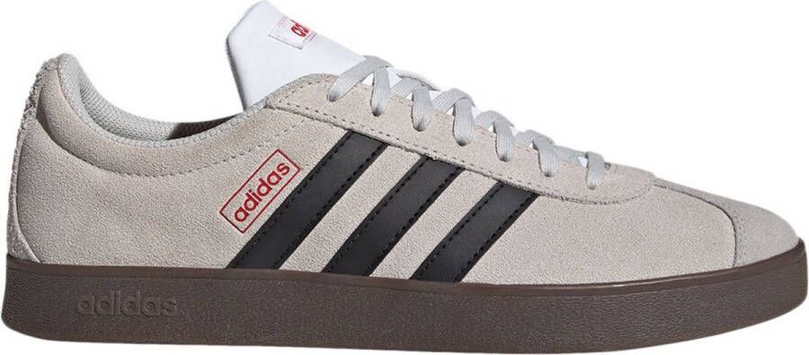 Adidas Sportswear VL Court Lifestyle Skateboarding Suède Schoenen Grijs