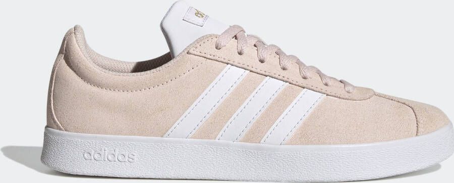 Adidas Sportswear VL Court 2.0 Suede Schoenen Unisex Roze
