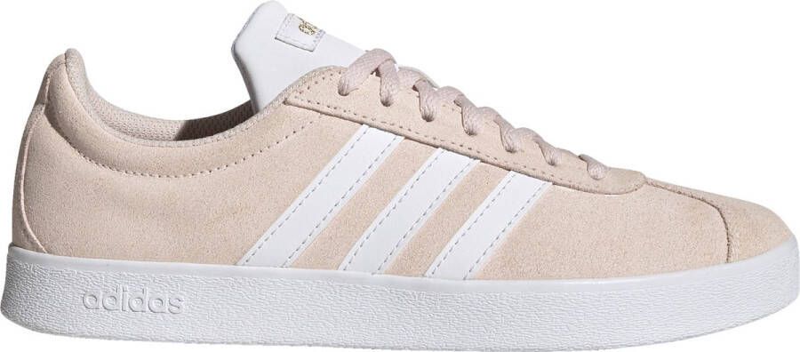 Adidas Sportswear VL Court 2.0 Suede Schoenen Unisex Roze