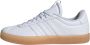 Adidas Sportswear VL Court 3.0 Low Skateboarding Schoenen Dames Wit - Thumbnail 1