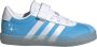 Adidas Sportswear VL Court 3.0 Schoenen Kids Kinderen Blauw - Thumbnail 1