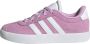 Adidas Sportswear VL Court 3.0 sneakers lila wit Paars Suede 36 2 3 - Thumbnail 1
