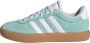 Adidas Sportswear VL Court 3.0 sneakers lichtgroen wit Suede 36 2 3 - Thumbnail 2