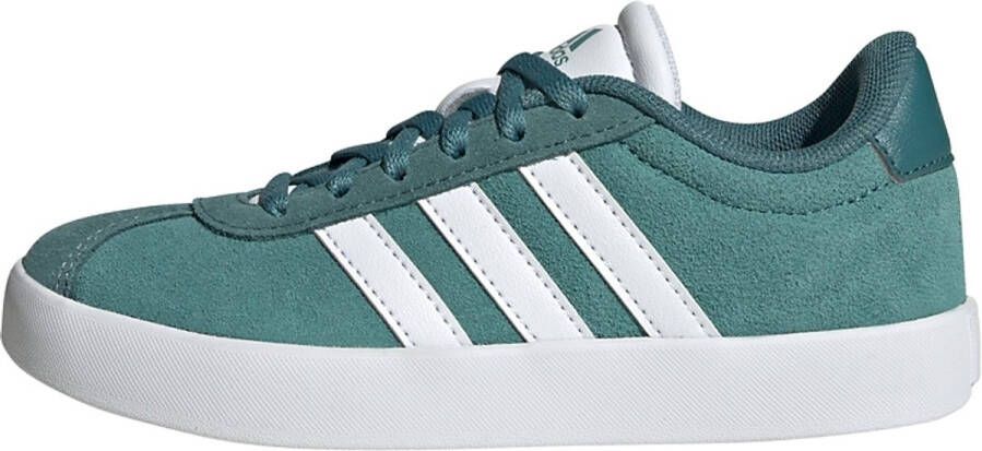Adidas Sportswear VL Court 3.0 Schoenen Kids Kinderen Turquoise
