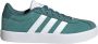 Adidas Sportswear VL Court 3.0 Schoenen Kids Kinderen Turquoise - Thumbnail 1