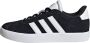 Adidas Sportswear VL Court 3.0 sneakers zwart wit Suede 38 2 3 - Thumbnail 2