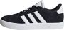 Adidas Sportswear VL Court 3.0 sneakers zwart wit Suede 36 2 3 - Thumbnail 2