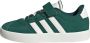 Adidas Sportswear VL Court 3.0 sneakers donkergroen wit Suede 34 - Thumbnail 2