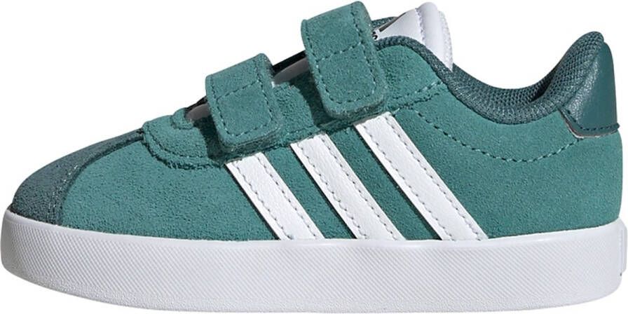 Adidas Sportswear VL Court 3.0 Schoenen Kinderen Turquoise