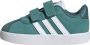 Adidas Sportswear VL Court 3.0 Schoenen Kinderen Turquoise - Thumbnail 1