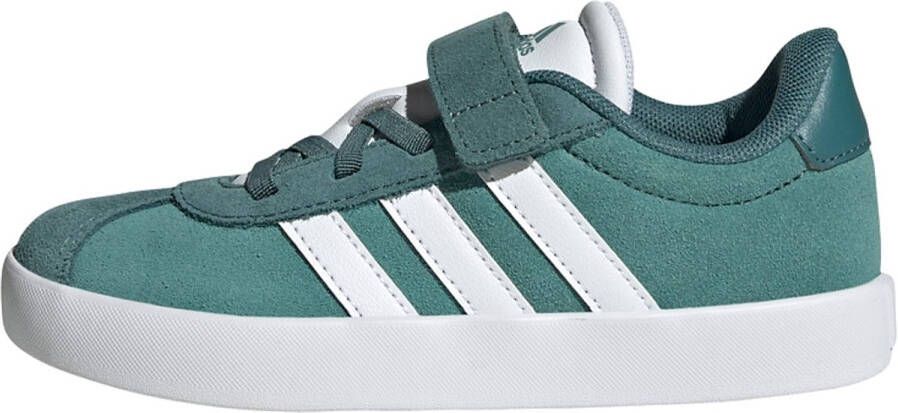 Adidas Sportswear VL Court 3.0 Schoenen Kinderen Turquoise