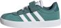 Adidas Sportswear VL Court 3.0 Schoenen Kinderen Turquoise - Thumbnail 1
