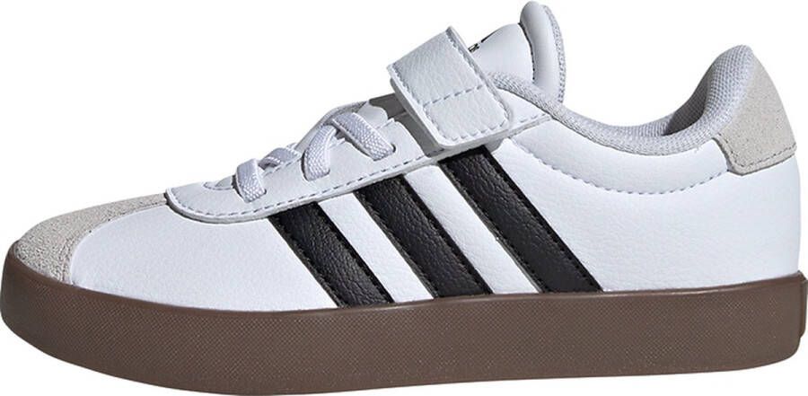 adidas Sportswear VL Court 3.0 Skateboardschoenen Kids Kinderen Wit