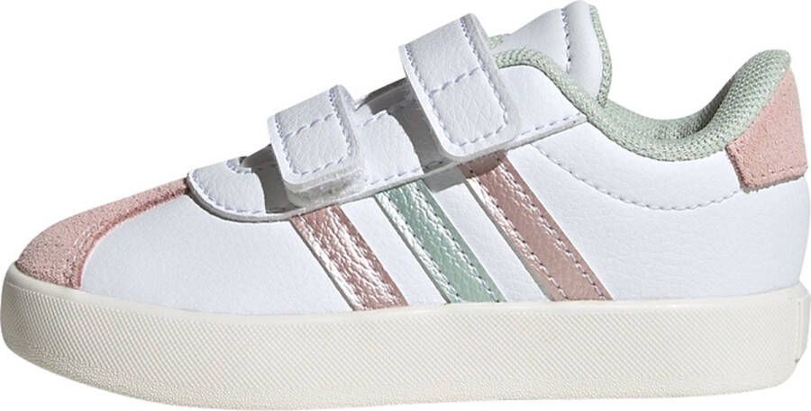 Adidas Sportswear VL Court 3.0 Skateboardschoenen Kids Kinderen Wit