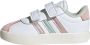 Adidas Sportswear VL Court 3.0 Skateboardschoenen Kids Kinderen Wit - Thumbnail 1