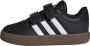 Adidas Sportswear VL Court 3.0 sneakers zwart wit Suede 27 - Thumbnail 2