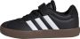 Adidas Sportswear VL Court 3.0 sneakers zwart wit Suede 28 - Thumbnail 2
