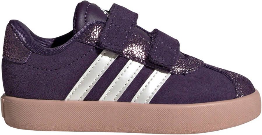 Adidas Sportswear VL Court 3.0 Sneakers Kids Kinderen Paars