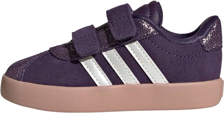Adidas Sportswear VL Court 3.0 Sneakers Kids Kinderen Paars