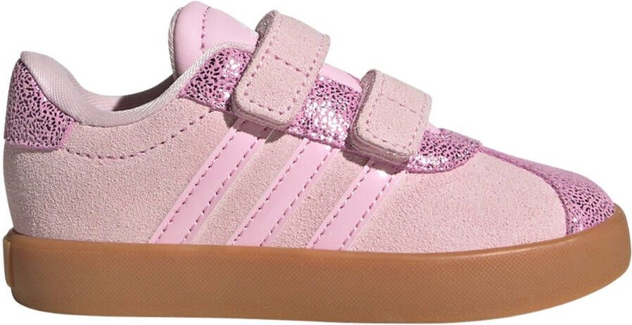 Adidas Sportswear VL Court 3.0 Sneakers Kids Kinderen Roze