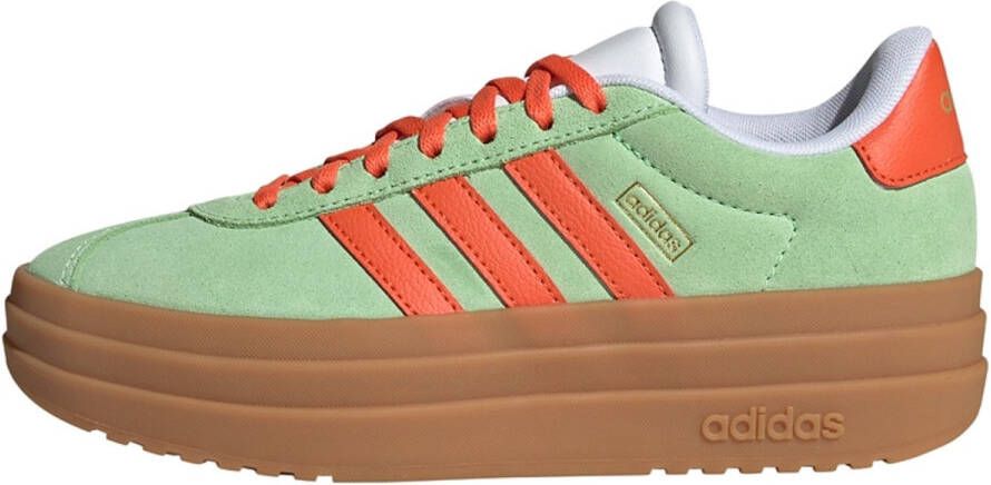 Adidas Vl Court Bold Unisex Schoenen Groen Maat: 37 1 3 Leer Foot Locker
