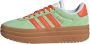 Adidas Vl Court Bold Unisex Schoenen Groen Maat: 37 1 3 Leer Foot Locker - Thumbnail 2