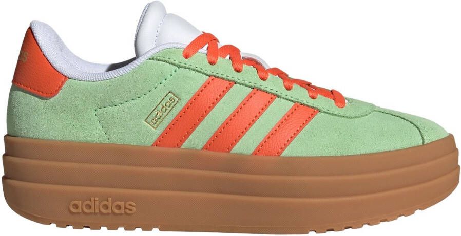 Adidas Sportswear VL Court Bold Lifestyle Schoenen Kids Kinderen Groen
