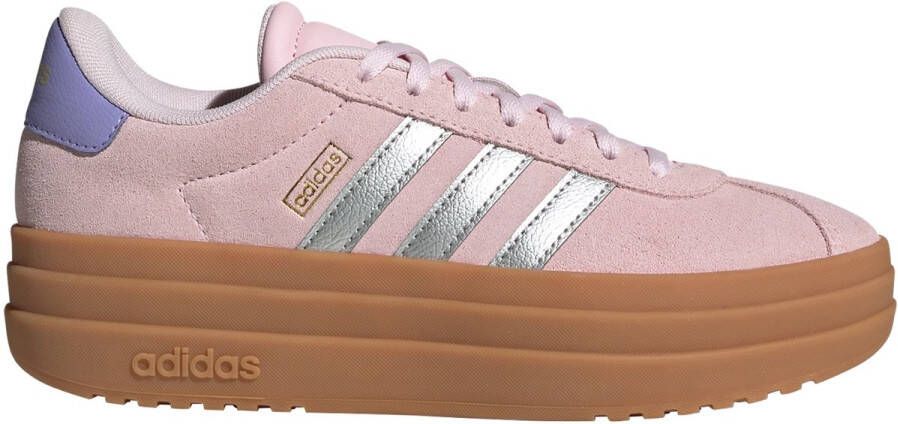 Adidas Vl Court Bold Unisex Schoenen Roze Maat: 36 2 3 Leer Foot Locker