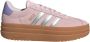 Adidas Vl Court Bold Unisex Schoenen Roze Maat: 37 1 3 Leer Foot Locker - Thumbnail 3
