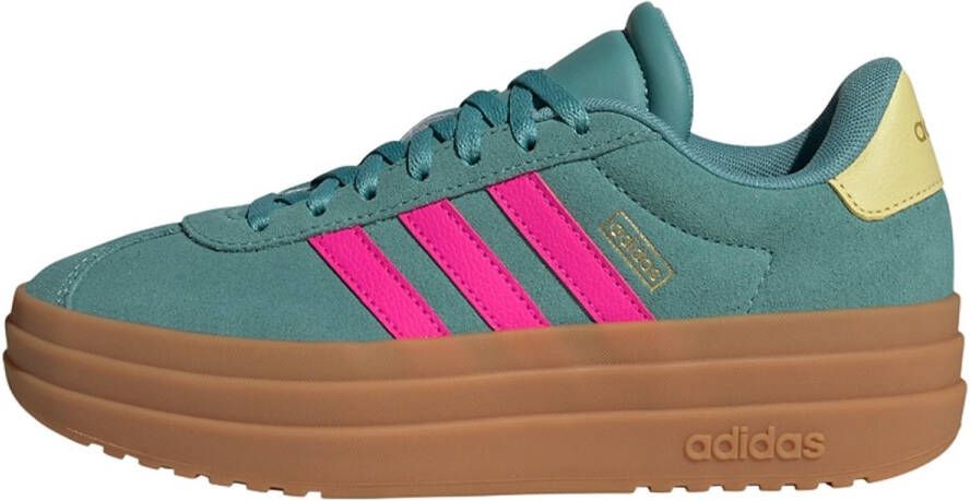 Adidas Sportswear VL Court Bold Lifestyle Schoenen Kids Kinderen Turquoise