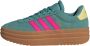 Adidas Sportswear VL Court Bold Lifestyle Schoenen Kids Kinderen Turquoise - Thumbnail 1