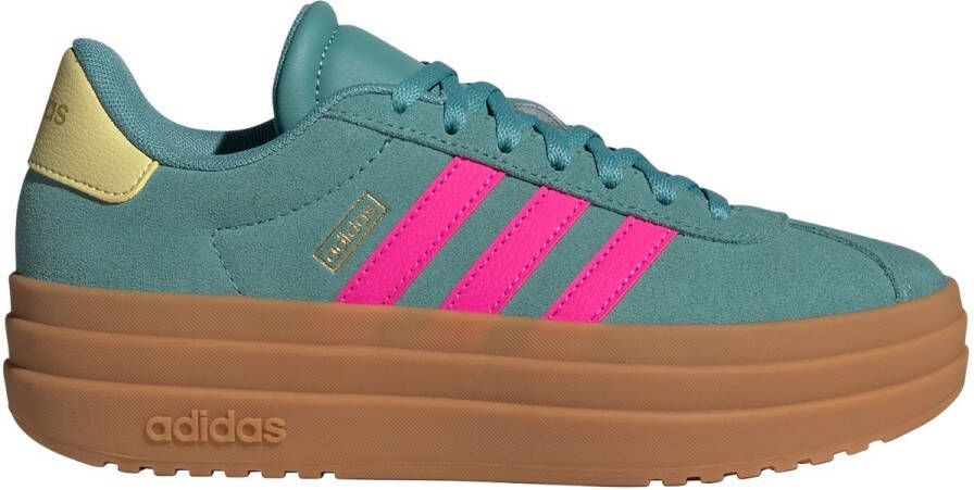 Adidas Sportswear VL Court Bold Lifestyle Schoenen Kids Kinderen Turquoise