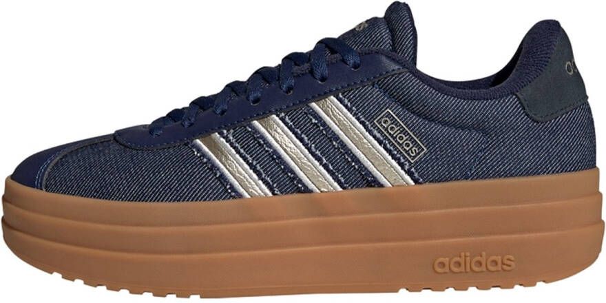 Adidas Vl Court Bold Dames Schoenen Blauw Maat: 44 Leer Foot Locker - Foto 4