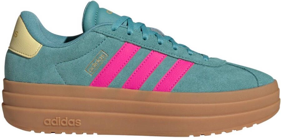 Adidas Sportswear Plateausneakers VL COURT BOLD Design in de voetsporen van de adidas Gazelle Bold