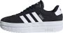 Adidas Vl Court Bold Dames Schoenen Zwart Maat: 39 1 3 Mesh Synthetisch Foot Locker - Thumbnail 1