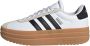 Adidas Sportswear VL COURT BOLD Schoenen Kids Kinderen Wit - Thumbnail 2