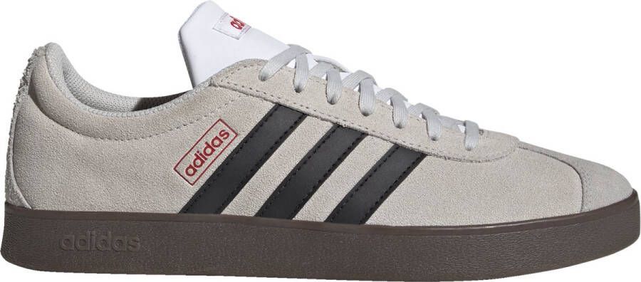 adidas Sportswear VL Court Lifestyle Skateboarding Suède Schoenen Heren Grijs